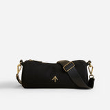 Cylinder Canvas Black