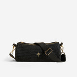 Cylinder Black Crochet Front 2
