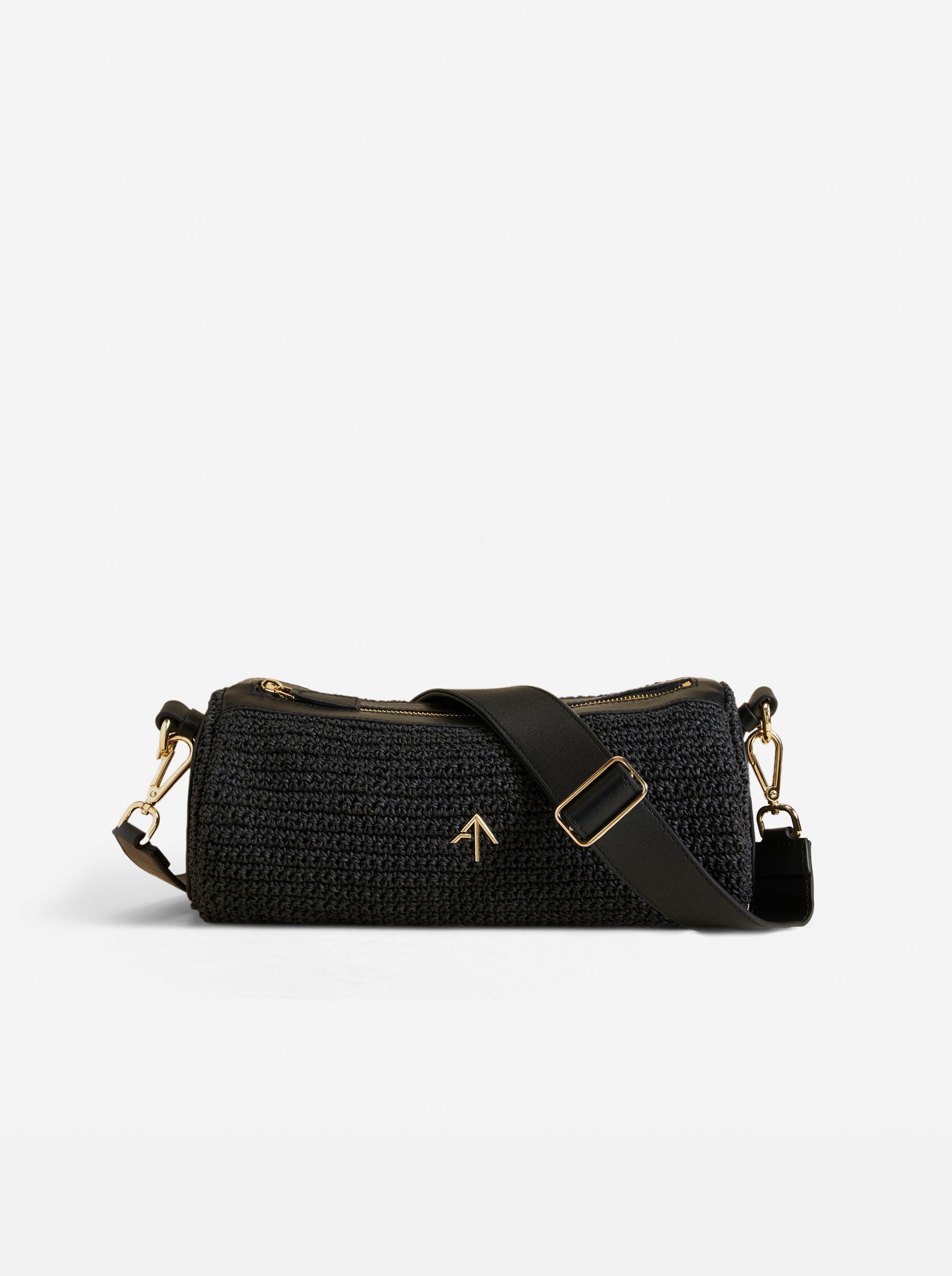 Cylinder Black Crochet Front 2