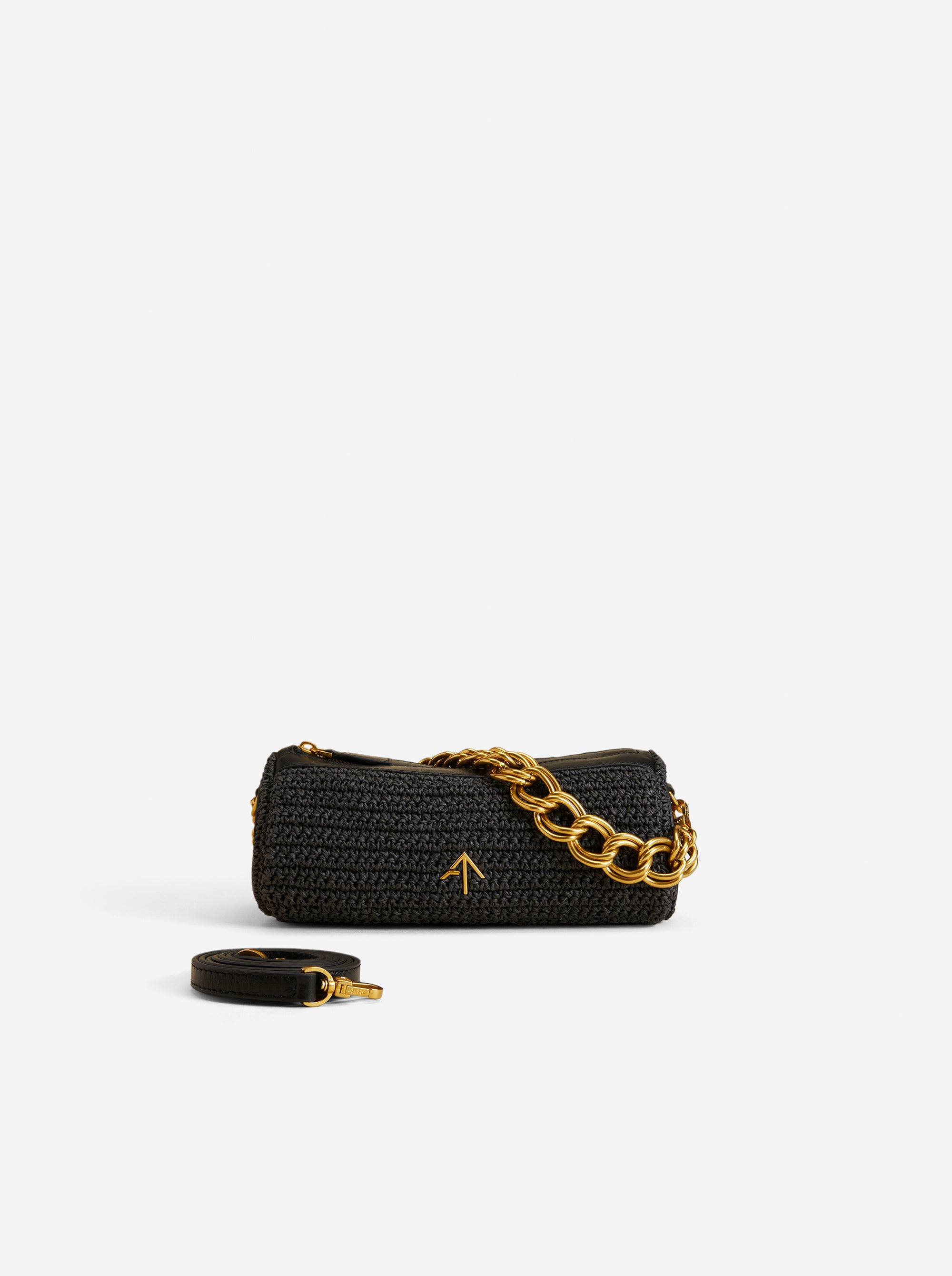 【セレブ愛用】MANU atelier◆XX Mini Cylinder ミニシリンダー XX Mini Cylinder Black by Manu Atelier