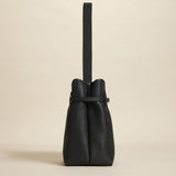 Mini Tote Du Jour  Calf Skin Leather Black