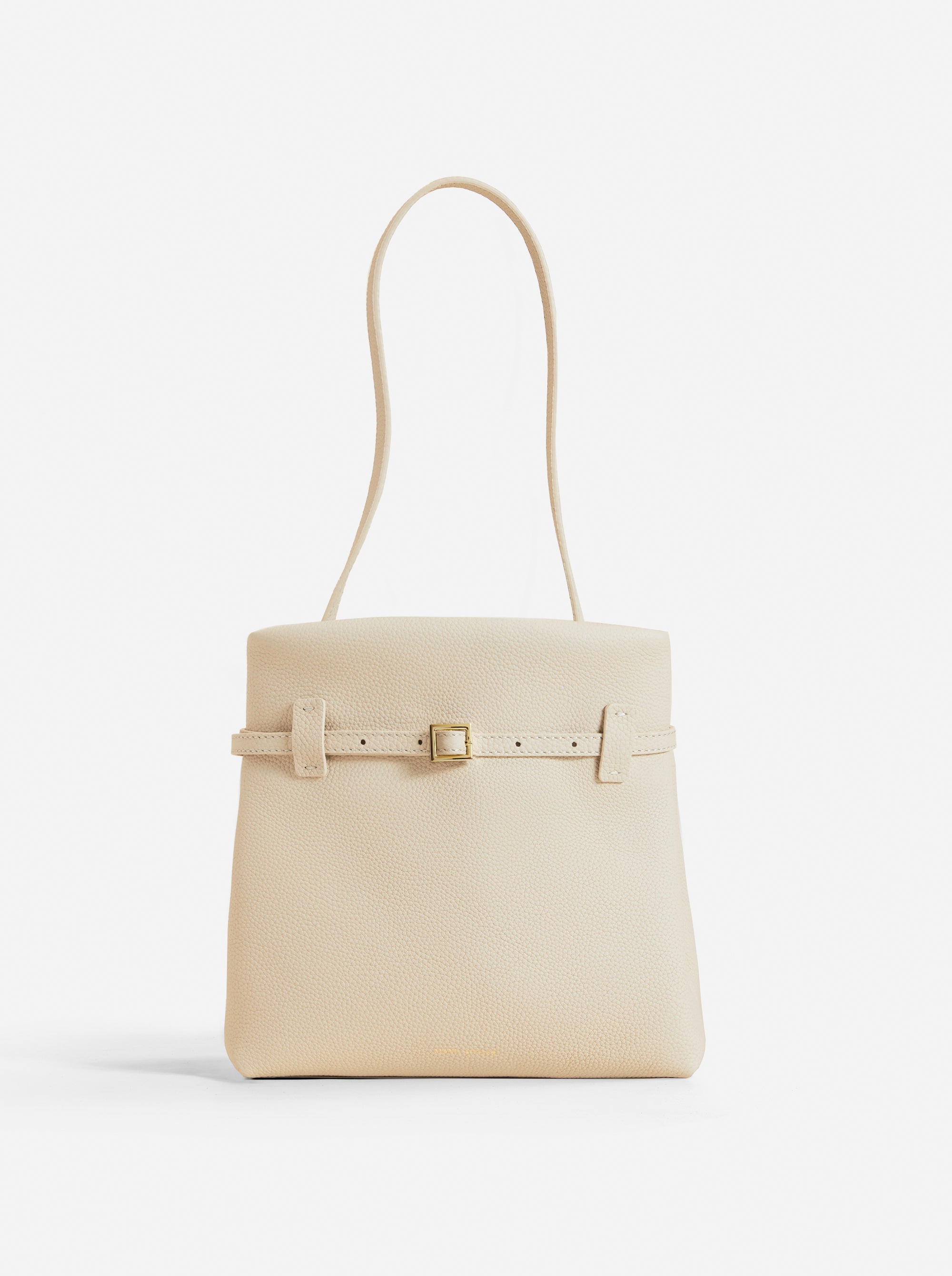 Mini Tote Du Jour Calf Skin Leather Vanilla 