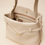 Mini Tote Du Jour Calf Skin Leather Vanilla 1