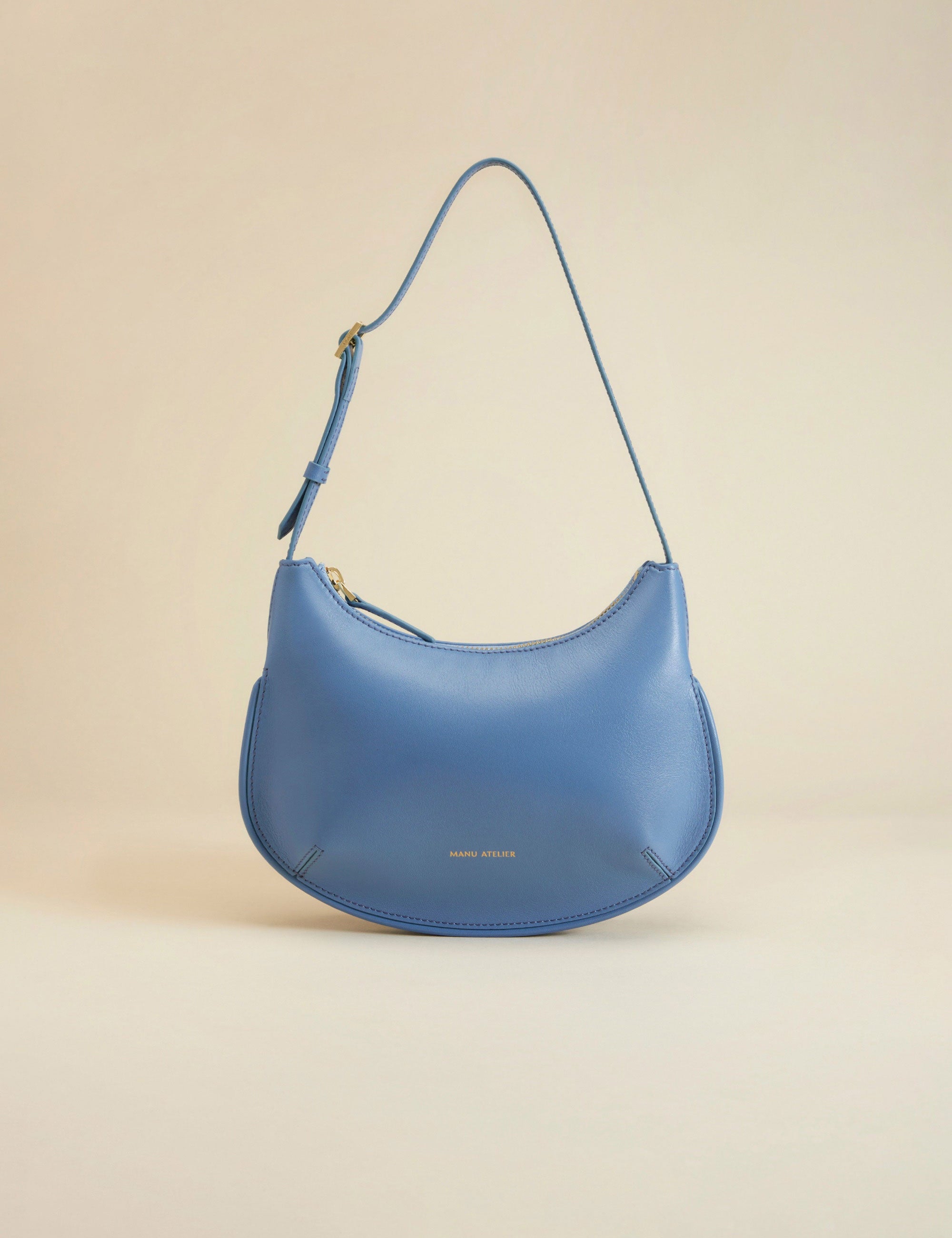 Ilda Soft Calf Leather Dusty Blue