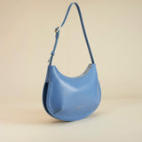Ilda Soft Calf Leather Dusty Blue Side