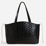 XL du Jour Handwoven Black Soft
