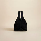 Mini Gala Suede Leather Black 2