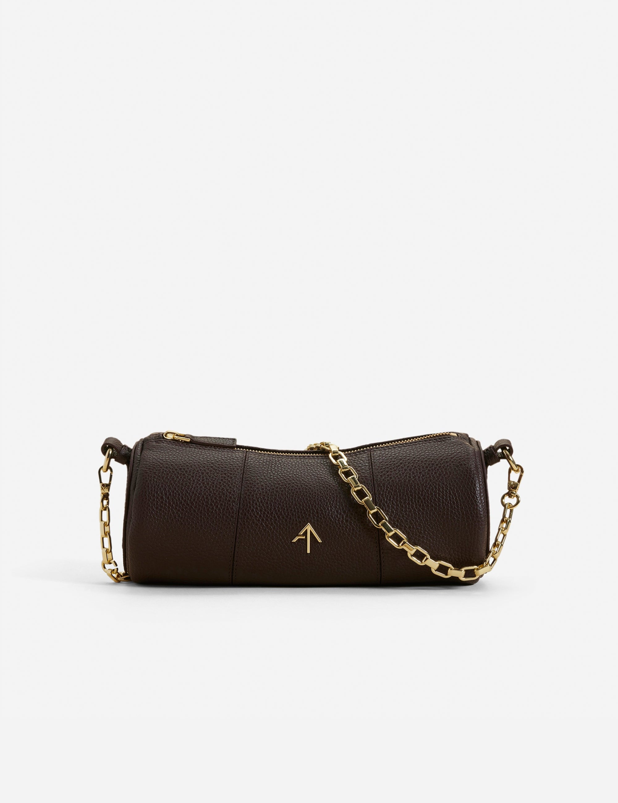 Cylinder Deep Brown Front