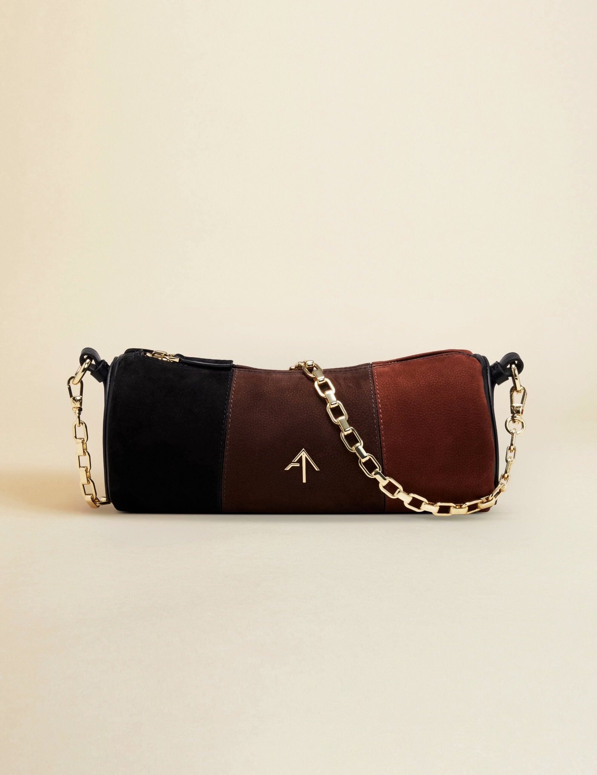 CYLINDER SUEDE LEATHER & FULL GRAIN NUBUCK LEATHER  & SOFT CALF LEATHER  BLACK  & DEEP BROWN & REDDISH BROWN  2
