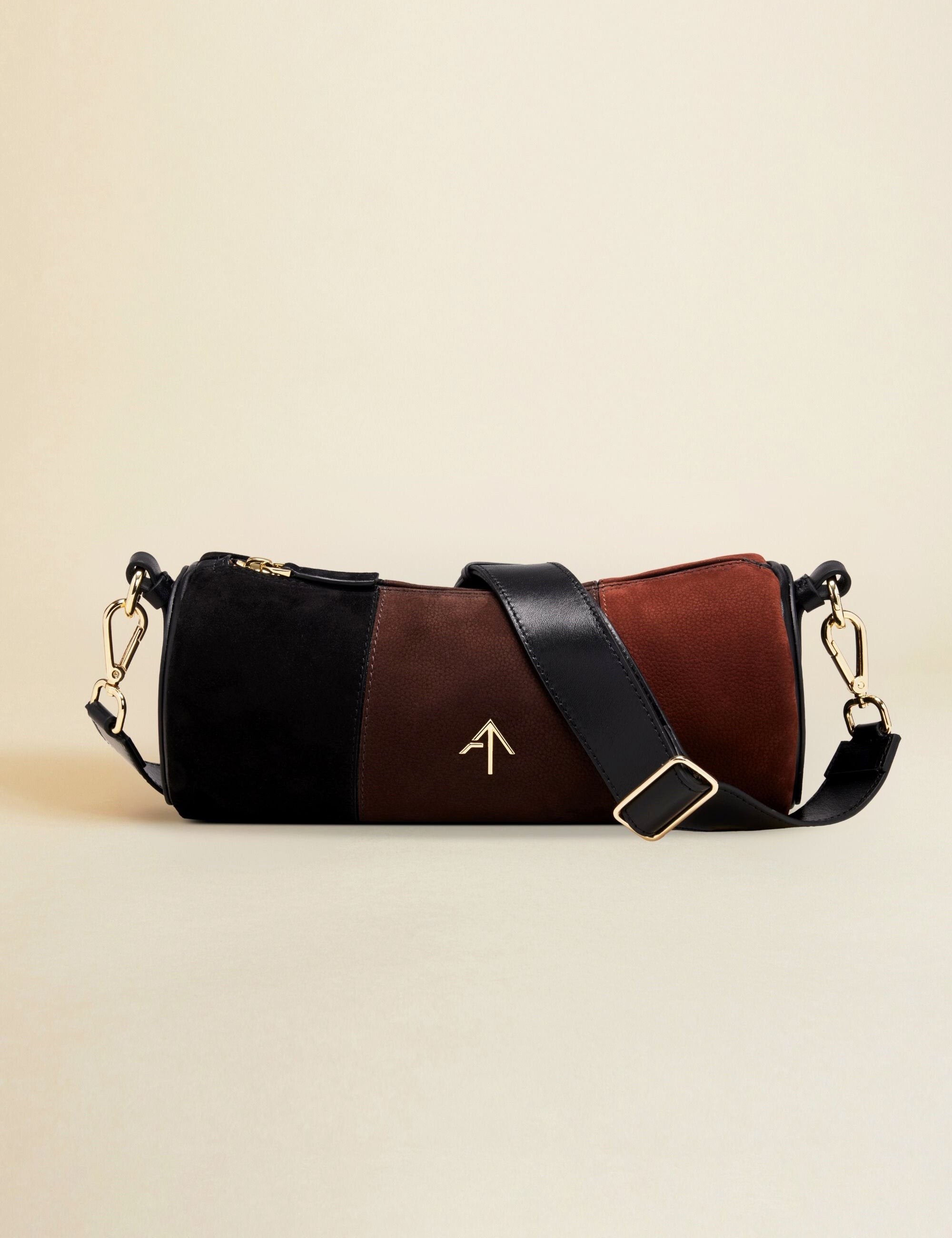 CYLINDER SUEDE LEATHER & FULL GRAIN NUBUCK LEATHER  & SOFT CALF LEATHER  BLACK  & DEEP BROWN & REDDISH BROWN 