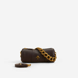 XX Mini Cylinder Deep Brown Front