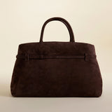 Le Cambon 40 Deep Brown Suede 