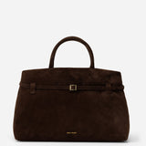 Le Cambon 40 Deep Brown Suede 