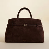 Le Cambon 40 Deep Brown Suede 