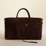 Le Cambon 40 Deep Brown Suede 