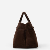 Le Cambon 40 Deep Brown Suede Side