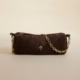 Cylinder Suede Deep Brown 