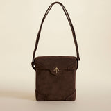 Mini Pristine Suede Deep Brown 