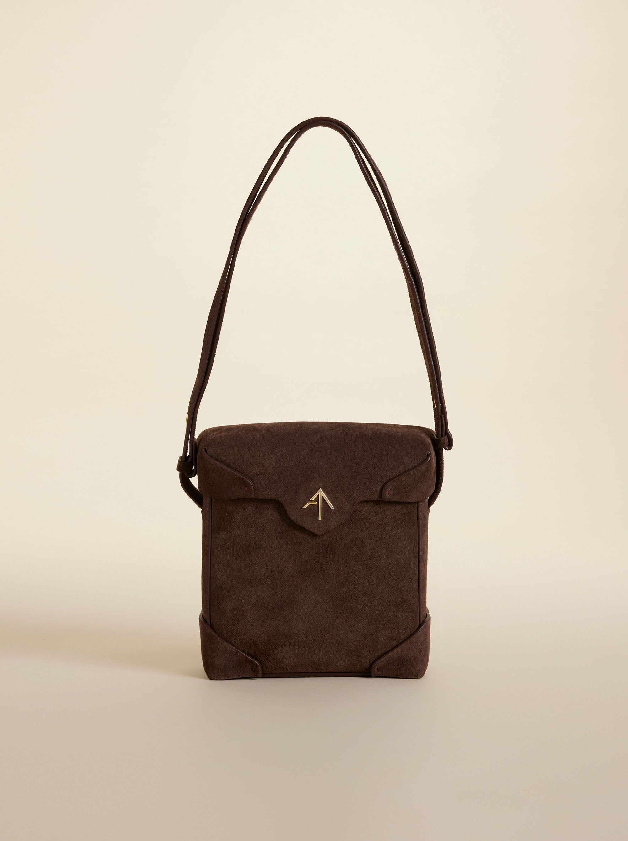 Mini Pristine Suede Deep Brown 