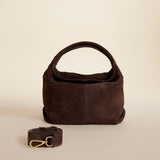 Mini Gala Suede Deep Brown 