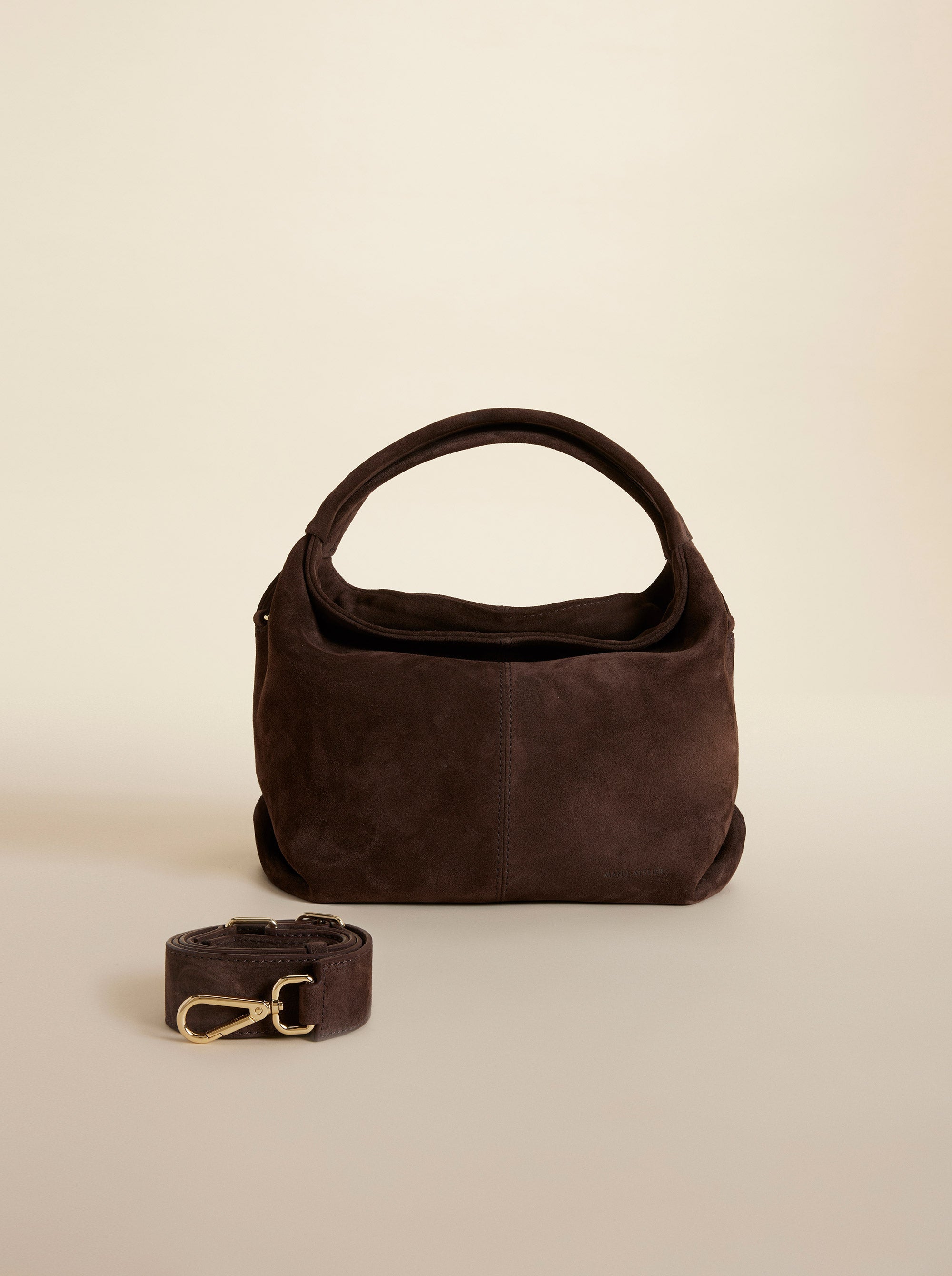 Mini Gala Suede Deep Brown 