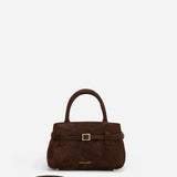 Le Cambon 20 Deep Brown Suede