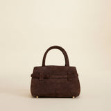 Le Cambon 20 Deep Brown Suede 
