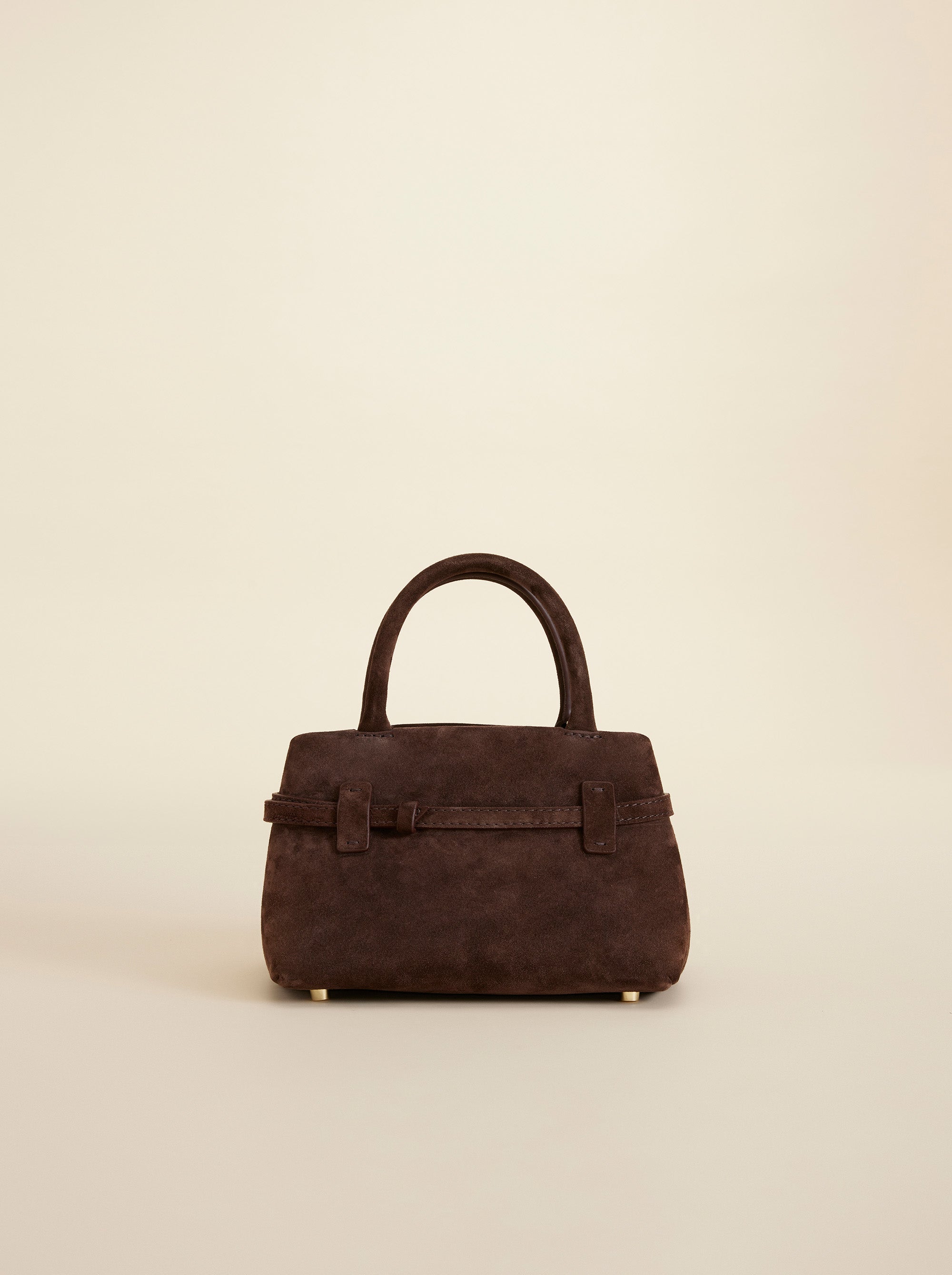 Le Cambon 20 Deep Brown Suede 