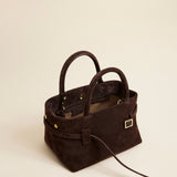 Le Cambon 20 Deep Brown Suede 