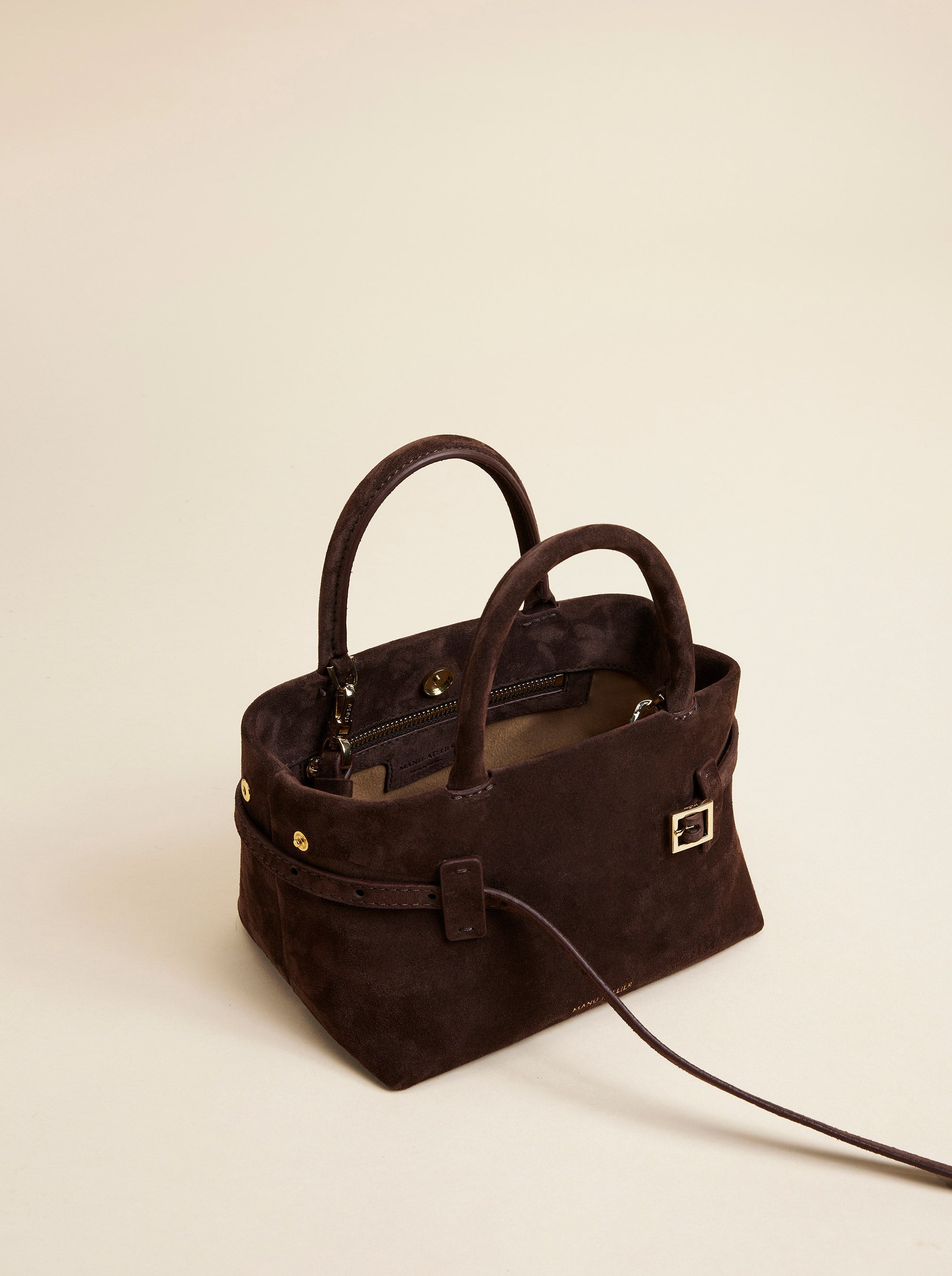 Le Cambon 20 Deep Brown Suede 