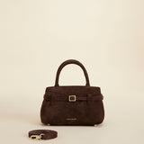 Le Cambon 20 Deep Brown Suede 