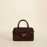 Le Cambon 20 Deep Brown Suede 