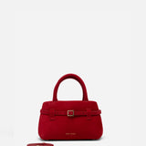 Le Cambon 20 Red Suede Front