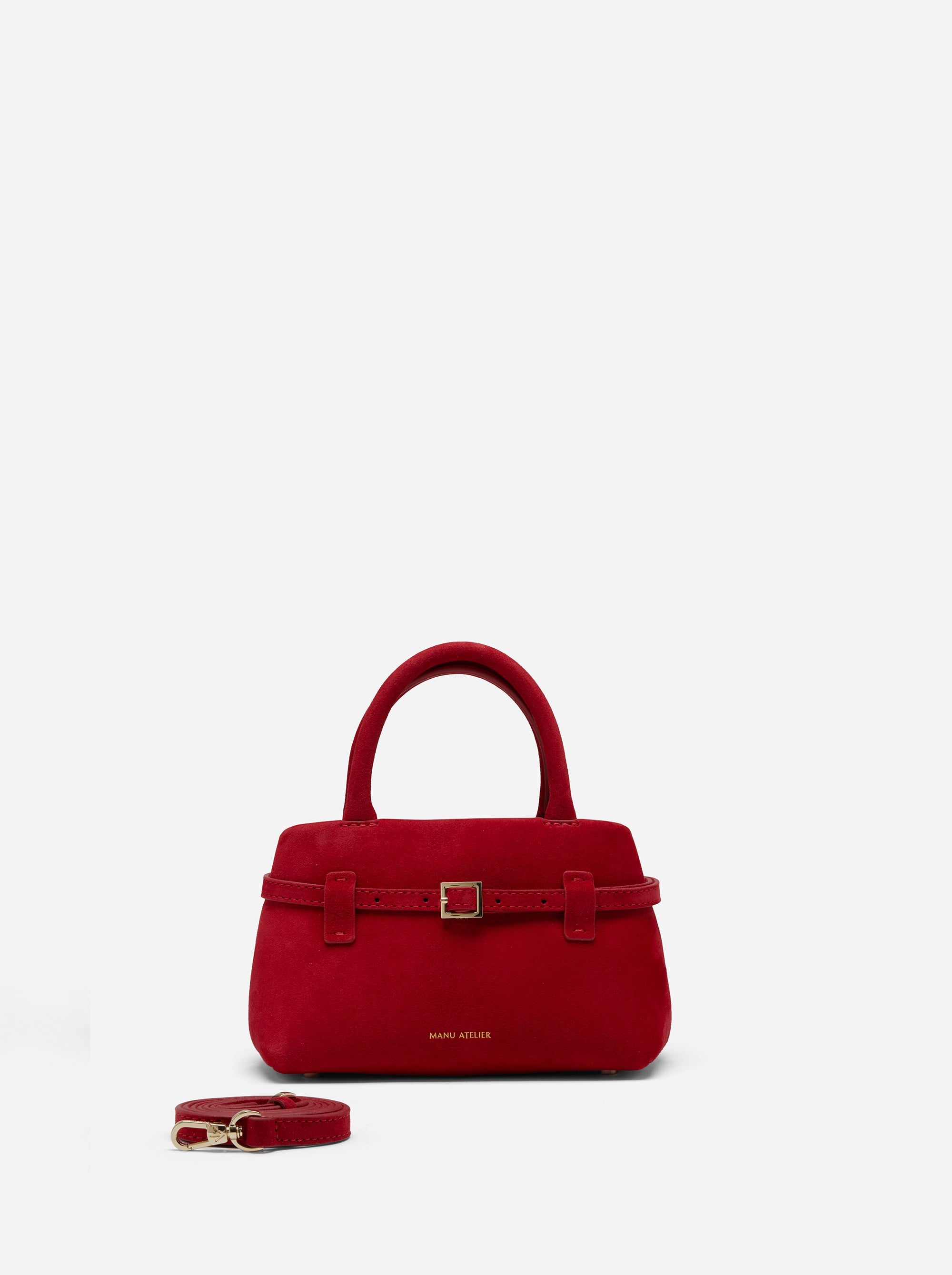 Le Cambon 20 Red Suede Front