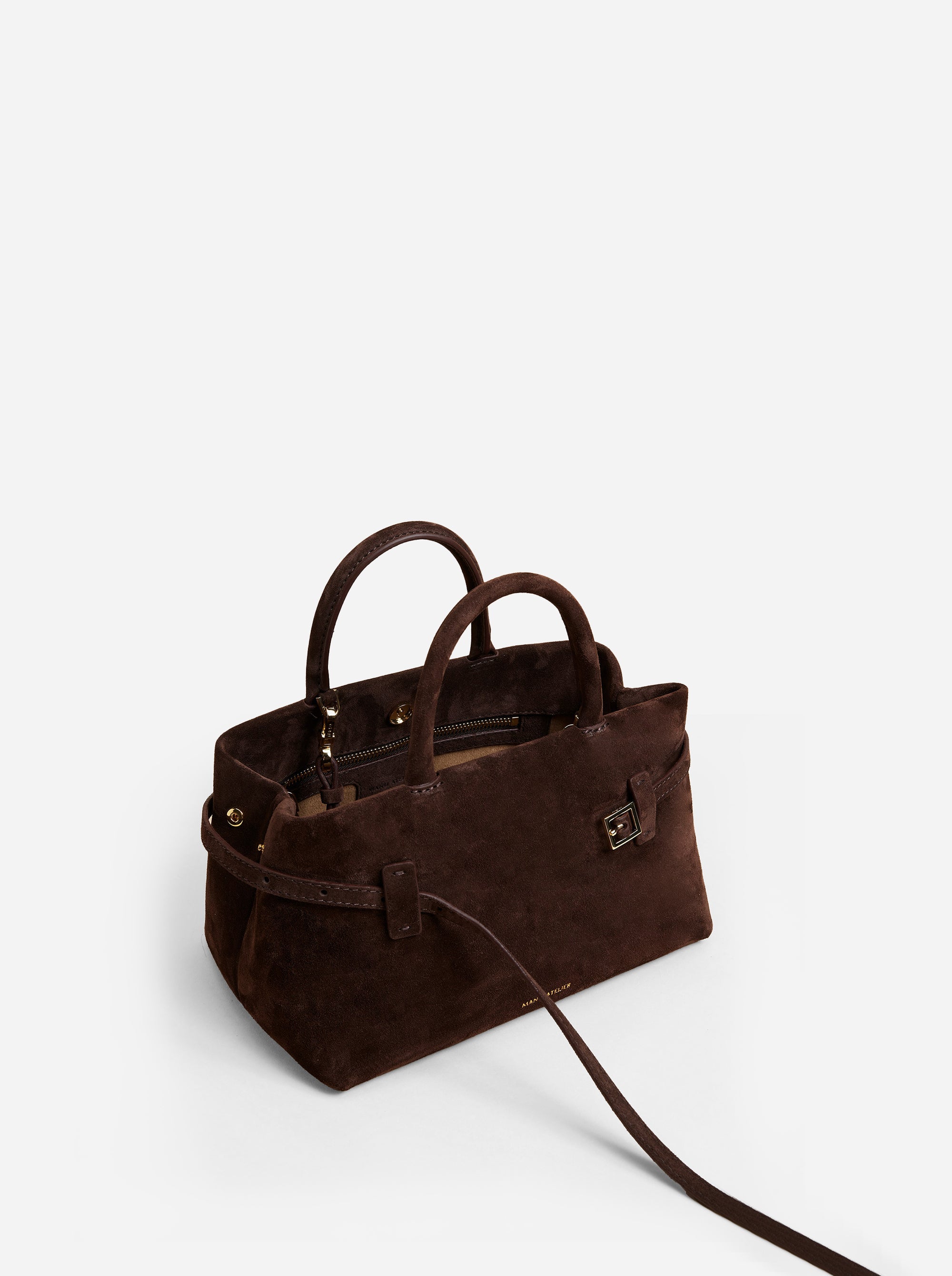 Le Cambon 25 Deep Brown Suede Front 2