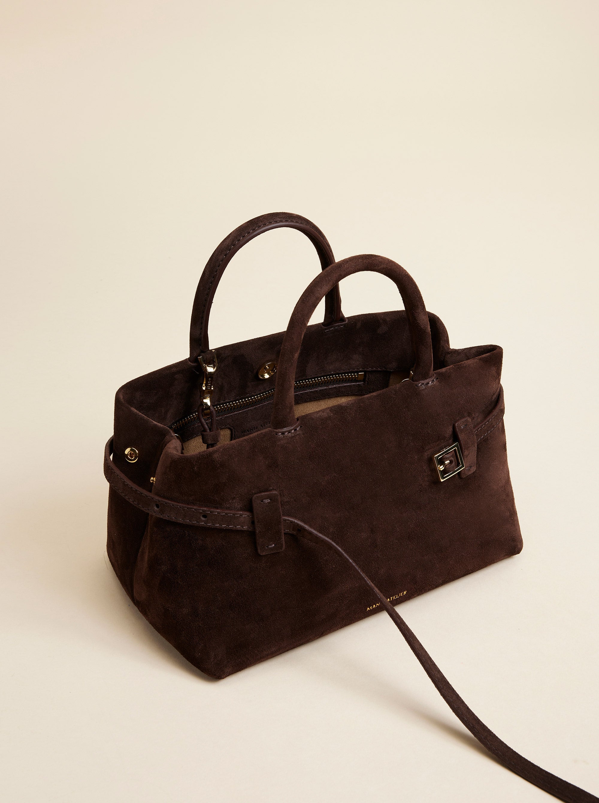 Le Cambon 25 Deep Brown Suede 2