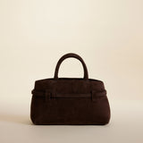 Le Cambon 25 Deep Brown Suede 4