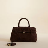 Le Cambon 25 Deep Brown Suede 