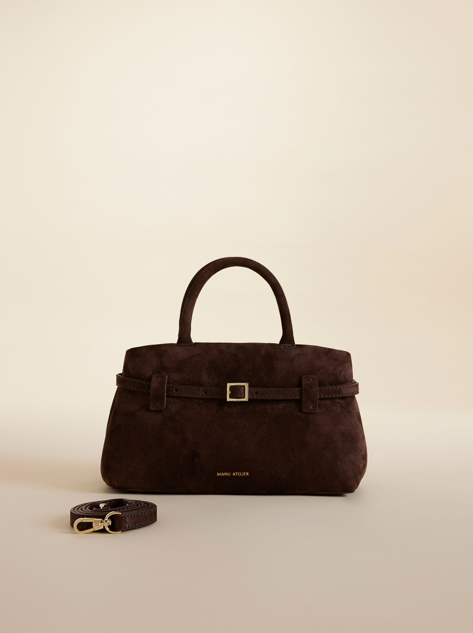 Le Cambon 25 Deep Brown Suede 