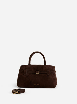 Le Cambon 25 Deep Brown Suede