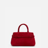 Le Cambon 25 Red Suede back