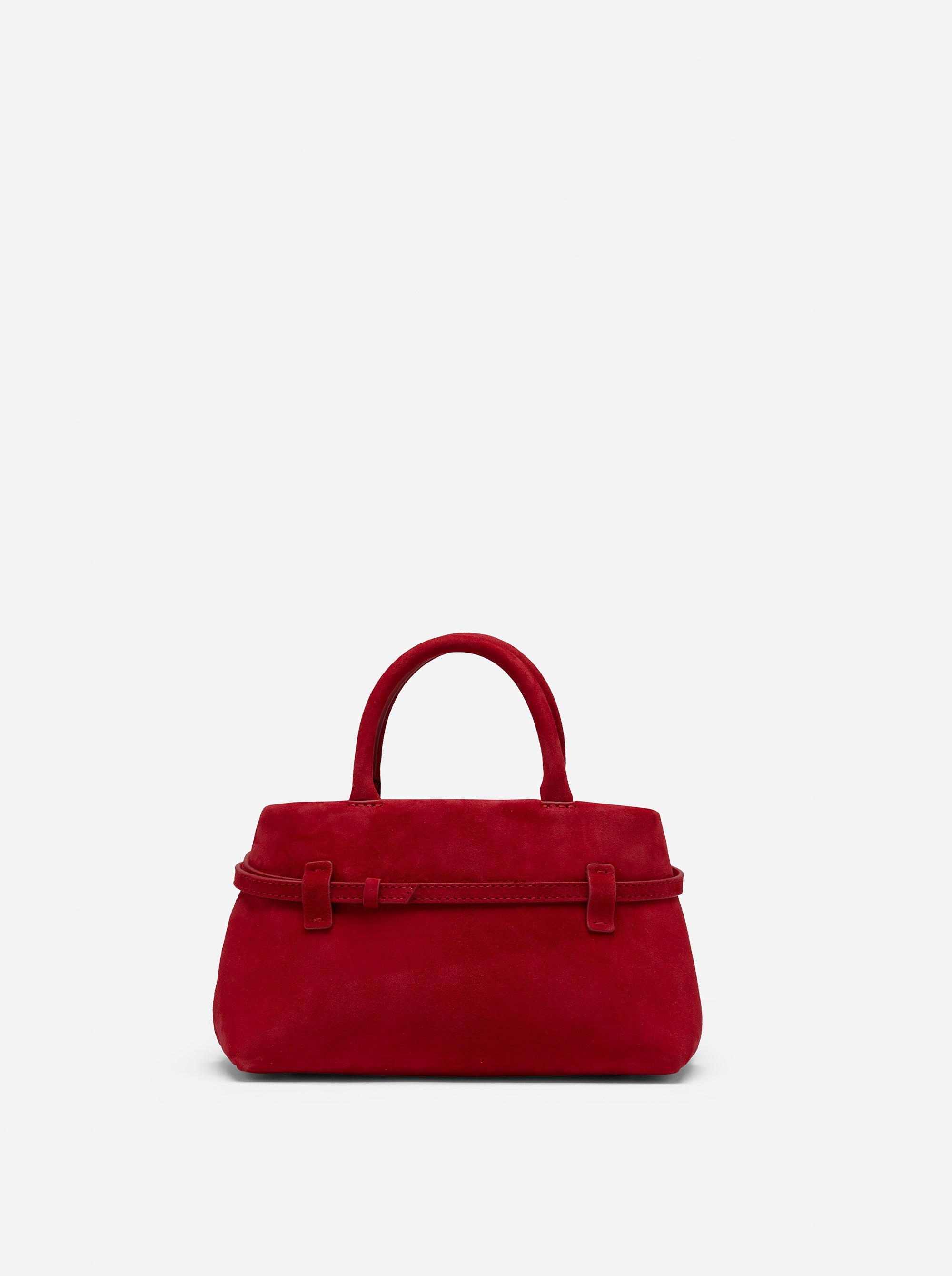 Le Cambon 25 Red Suede back