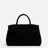 Le Cambon 35 Black Suede Back
