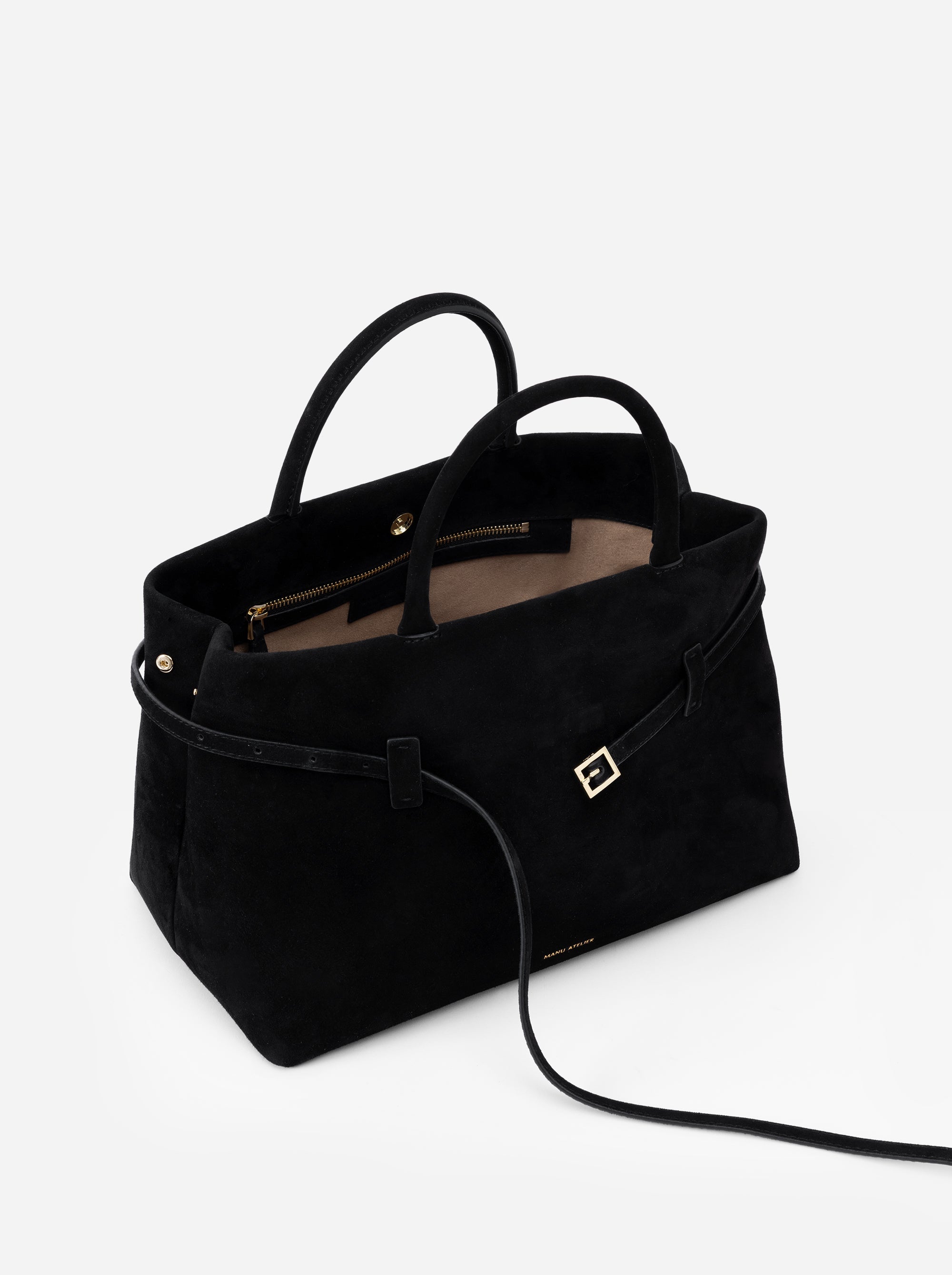 Le Cambon 35 Black Suede Open