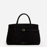 Le Cambon 35 Black Suede Front
