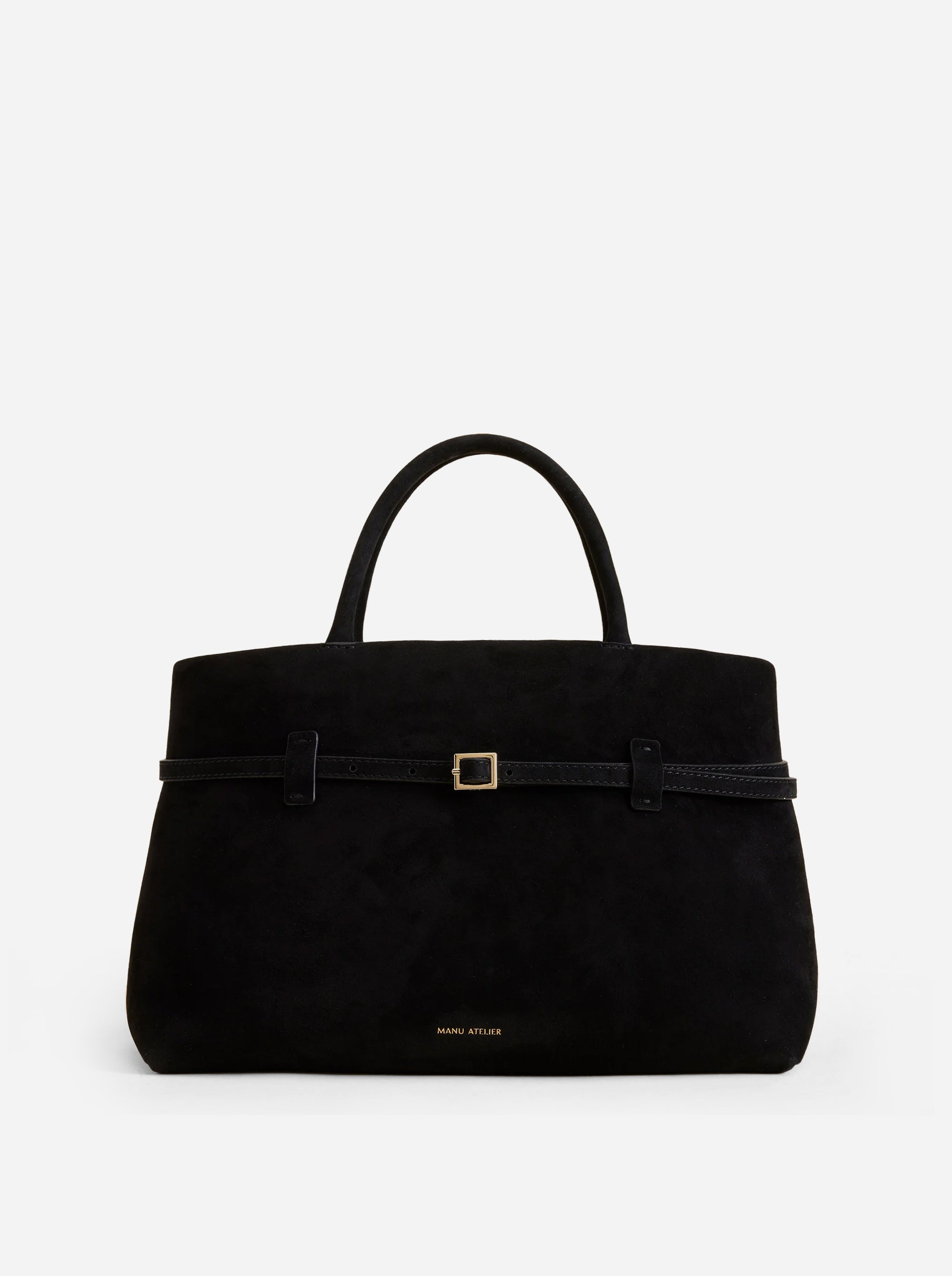 Le Cambon 35 Black Suede Front