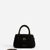 Le Cambon 20 Black Suede Front