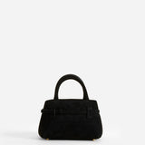 Le Cambon 20 Black Suede Back
