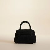 Le Cambon 20 Black Suede 