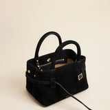 Le Cambon 20 Black Suede 